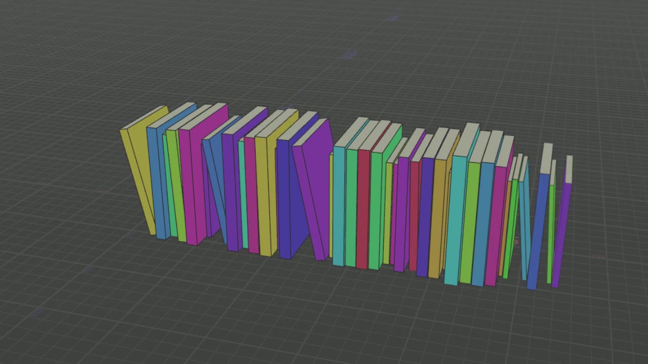 Arrange Books