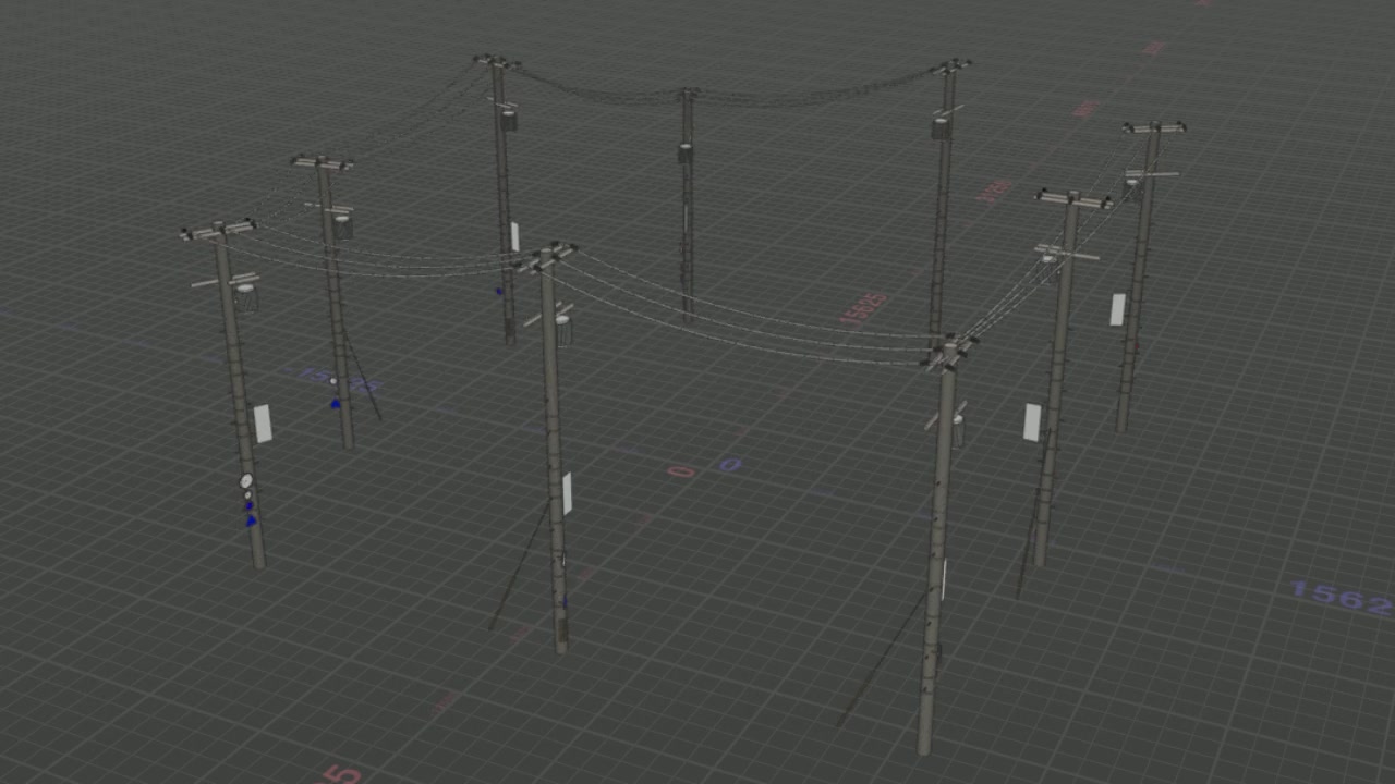 Telephone Pole Generator